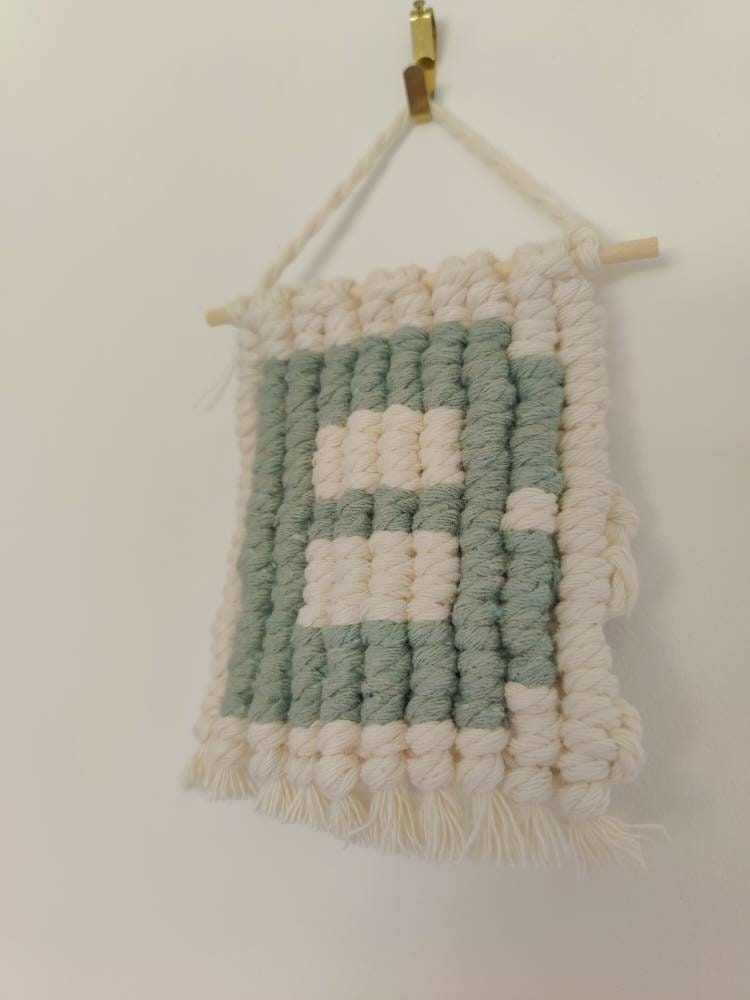 Macrame letters hotsell