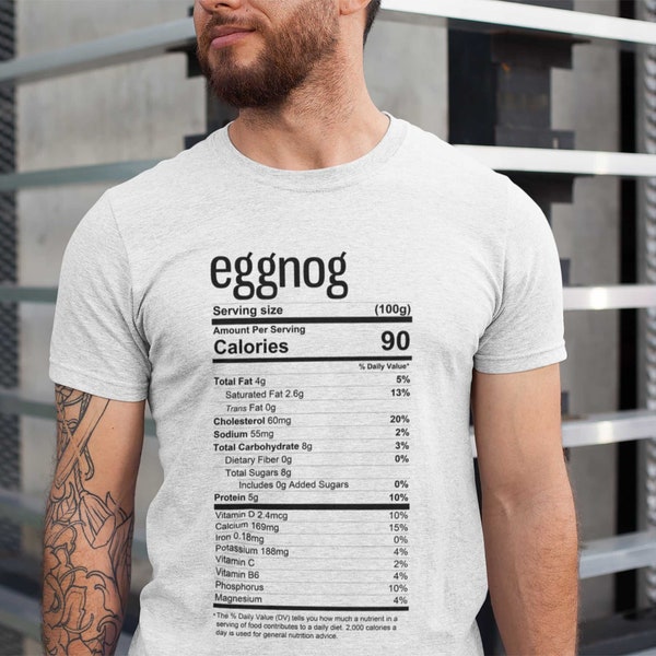 Funny Nutrition Label Etsy