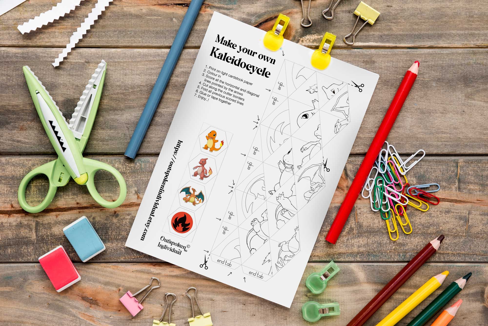 Pokemon Low Poly 3D Papercraft Kaleidocycle Paper Craft Activity for Children, Charmander, Eevee, Gardevoir Pokemon Flexagon - Etsy pokemon-low-poly-3d-papercraft-kaleidocycle-paper-craft-activity-for-children-charmander-eevee-gardevoir-pokemon-flexagon-etsy