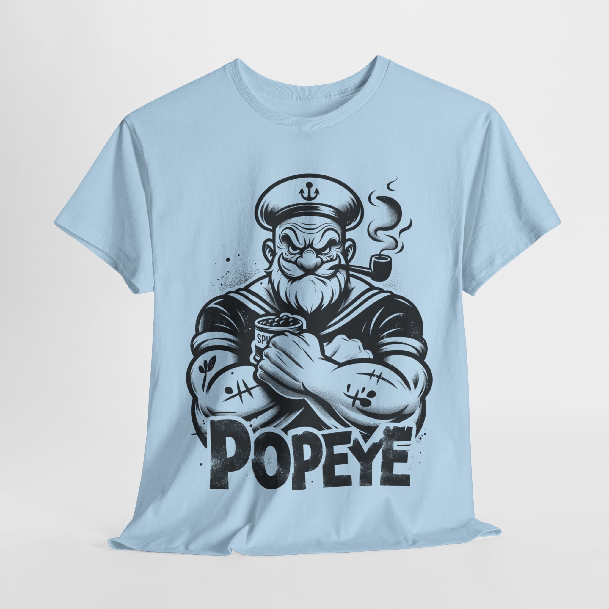 Popeye Tshirt Vintage Retro Claasic 70's 80's Memoribilia - Etsy