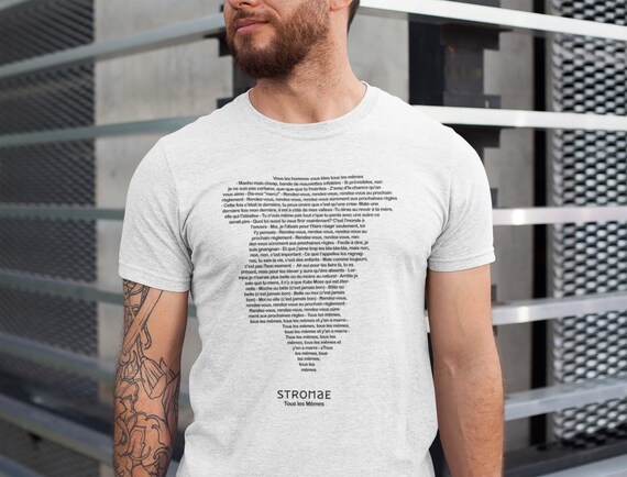 Stromae t shirt hotsell