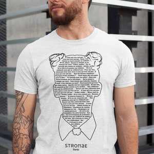 Stromae Tous Les Memes Lyrics Tshirt Unisex Gift Lyrical Tshirt Etsy Ireland
