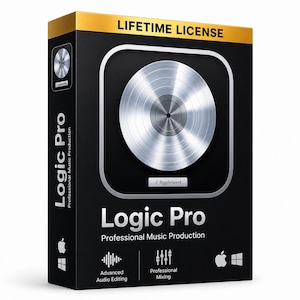 Software di produzione musicale Apple Logic Pro 11.2 / Licenza a vita - Download immediato