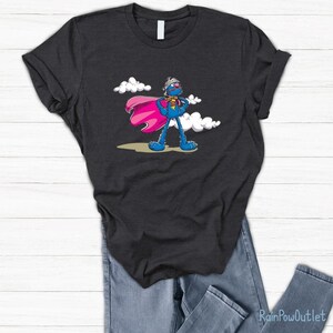 super grover t shirt adults