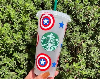 Captain | Starbies Cup | captain | cappie | captain | avengers | captain | America