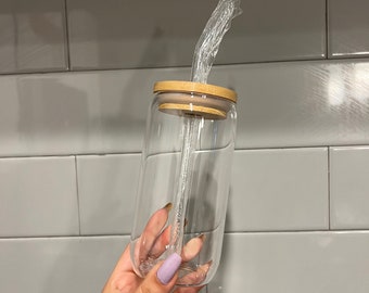 Customize | Custom Glass Cup | Mug | Customization Cups | custom mug | 16 oz