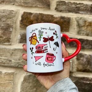 GG | Gilmore Mug  | Lorelai | Rory | Mug |G Girls   Inpsired cup | Luke’s | Gilmore  Inspired | Valentines mug | Gilmore valentines mug|