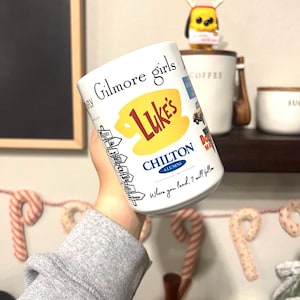 GG | Gilmore Mug | Tv Show | Lorelai | Rory | Mug | Coffee coffee coffee |G Girls   Inpsired cup | Rory cup| G Girl Inspired | Luke’s |