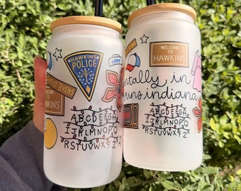 Hawkins Cup | D and D Cup | Eleven | Strangers Cup | Things Cup | Upside Down Cup | Hawkins | Steve | Waffles | Strangers Cup | Things Cup |