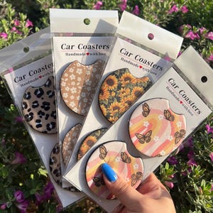 Car Coasters | Car Coaster Accessories | Car Gifts | Cute Car coasters | car coasters accessories | car accessories| Car Gifts | Car Coaster