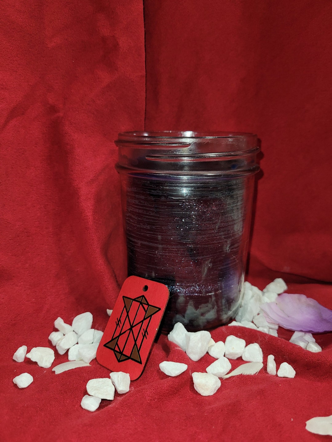 Custom Deity Candle Etsy