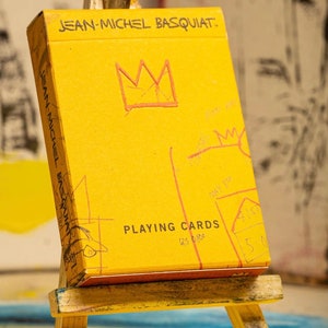 Basquiat Playing Cards