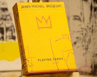 Basquiat Spielkarten