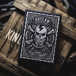 Outlaw Spielkarten von Kings & Crooks