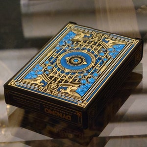 Abandoned Luxury Playing Cards