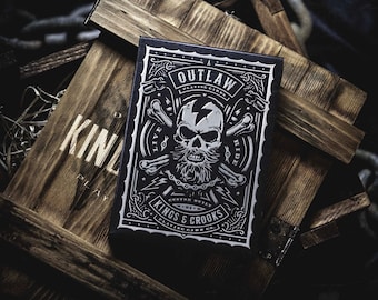 Outlaw Spielkarten von Kings & Crooks
