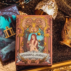 Wonder Journey Luxury Playing cards Golden Edition - Fully Custom Playing Cards