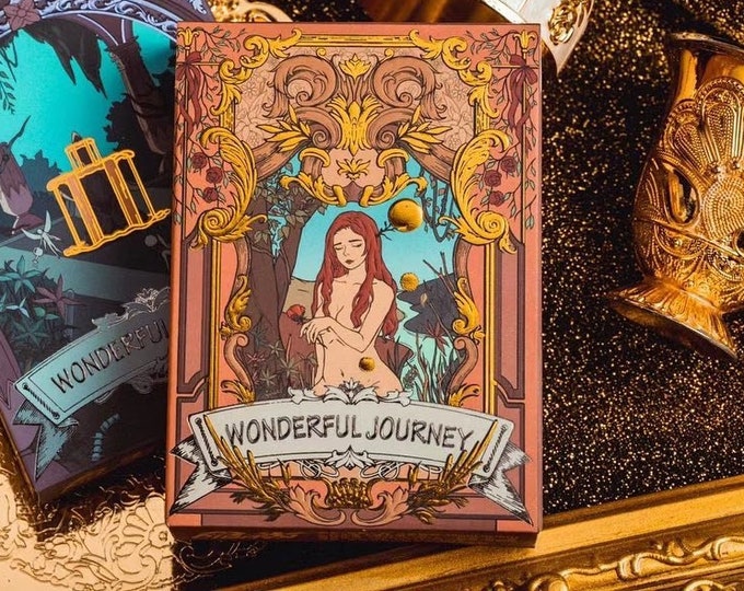 Wonder Journey Luxury Playing cards Golden Edition - Fully Custom Playing Cards