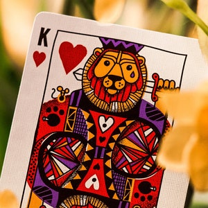 Animal Kingdom playing cards