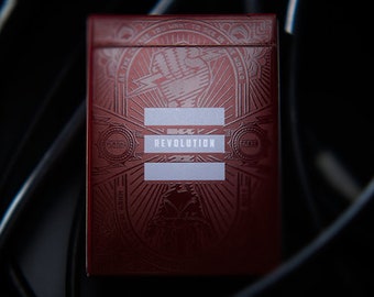 Red Poker Playing Cards