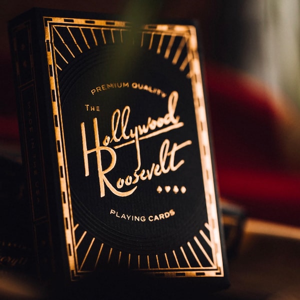 Hollywood Playing Cards - Etsy