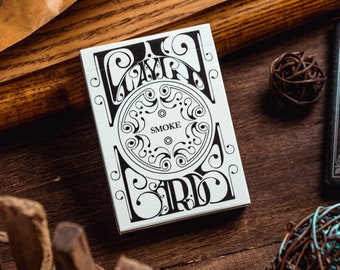 Smoke and Mirrors Playing Cards by Dan & Dave - Etsy Canada