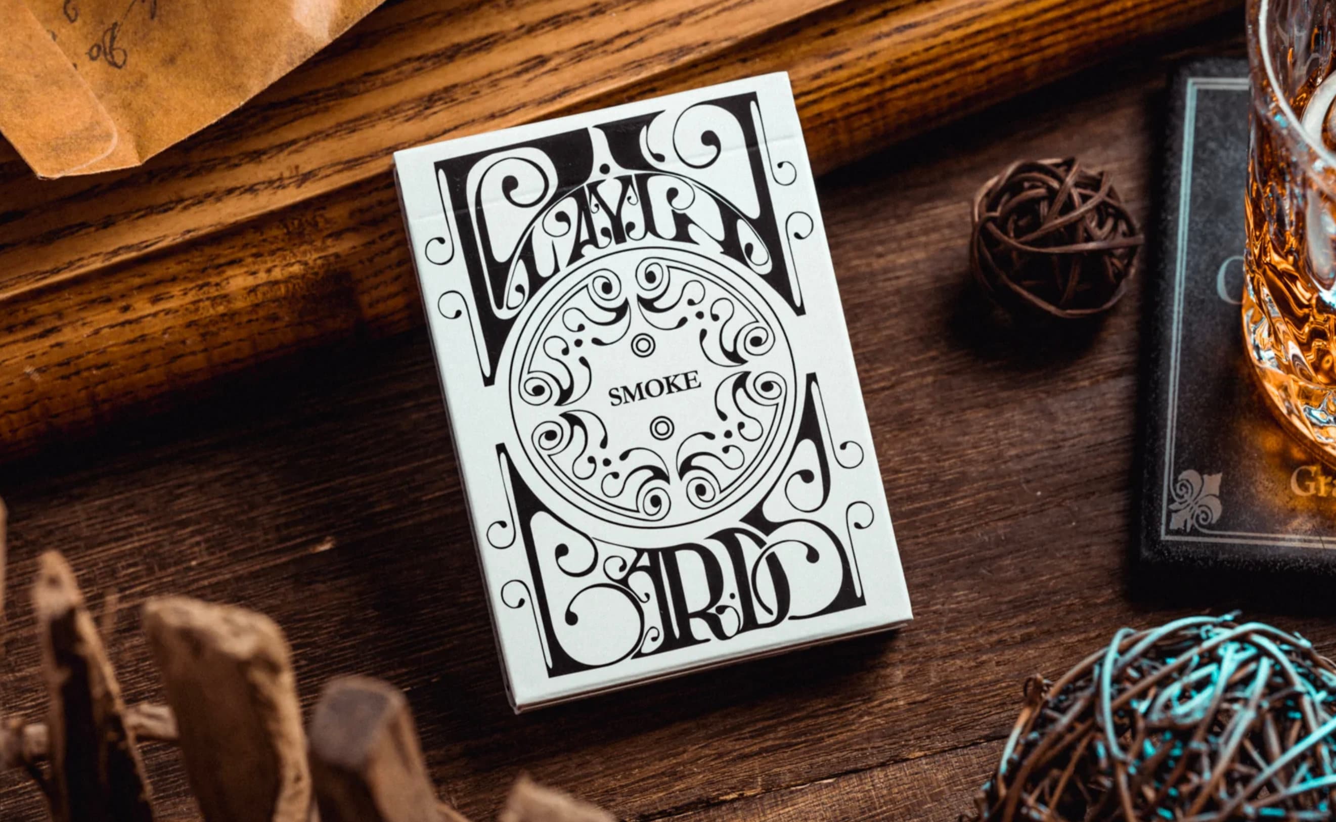Smoke and Mirrors Playing Cards by Dan & Dave - Etsy Canada