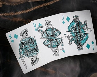 666 Devil Demon Playing Cards