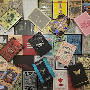 Mystery Decks - Mystery Playing Cards