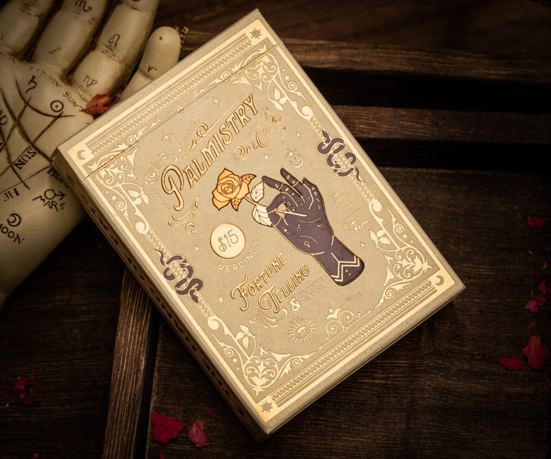 Palmistry Playing Cards