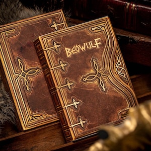 Beowulf Playing Cards - Custom Designed Luxury Poker Playing Cards