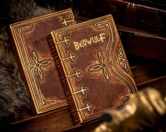 Beowulf Playing Cards - Custom Designed Luxury Poker Playing Cards