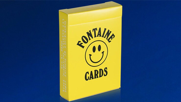 Fontaine Cards Cardistry Poker Playing Cards - Etsy