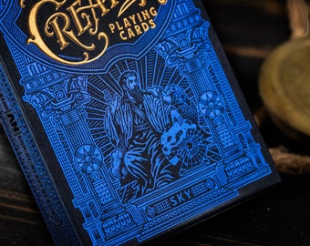 The Great Creator Playing Cards - Blue Sky Edition