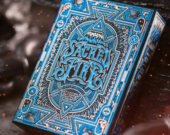 Sacred Fire Playing Cards - Luxury Poker Playing Cards
