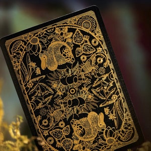 Extinct Animal Playing Cards - Moooi Design