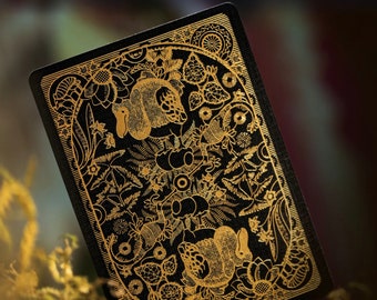 Extinct Animal Playing Cards - Moooi Design