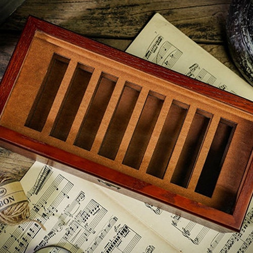 Luxury Wooden Storage Box Poker Playing Cards Storage Etsy