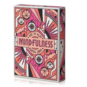 Mindfulness Playing Cards - Premium quality poker playing cards