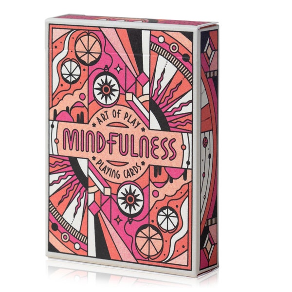 Mindfulness Playing Cards - Premium quality poker playing cards