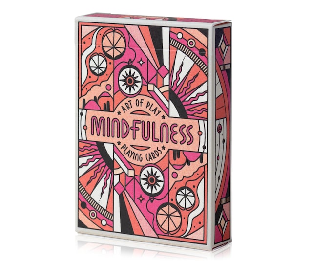 Mindfulness Playing Cards - Premium quality poker playing cards