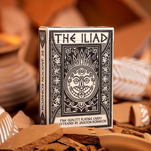 Luxury Playing Cards The Iliad Playing Cards by Kings Wild Project