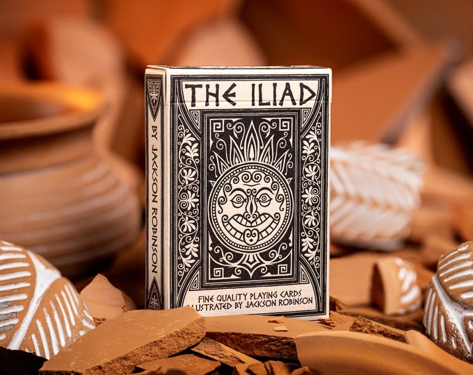 Luxury Playing Cards The Iliad Playing Cards by Kings Wild Project