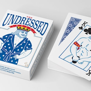 Undressed Playing Cards - Fun Custom Naked Poker Cards