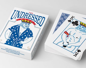 Undressed Playing Cards - Fun Custom Naked Poker Cards