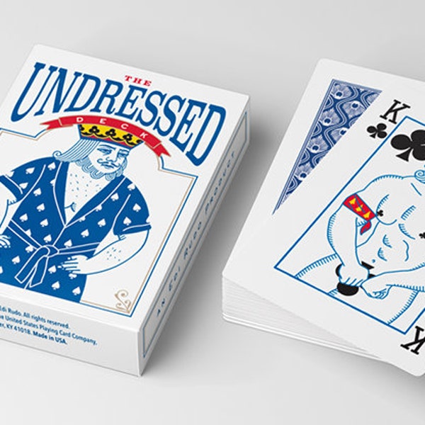 Undressed Playing Cards - Fun Custom Naked Poker Cards