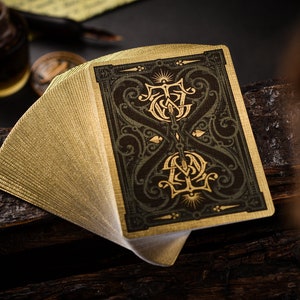 Carte da gioco di lusso in edizione limitata - Tale of the Tempest: Midnight