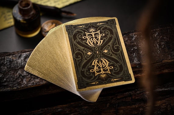 Limited Edition Luxury Playing Cards - Tale of the Tempest