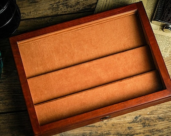 Luxury Wooden Display Box - Storage Box for playing cards