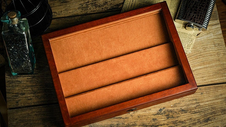 Luxury Wooden Display Box - Storage Box for playing cards